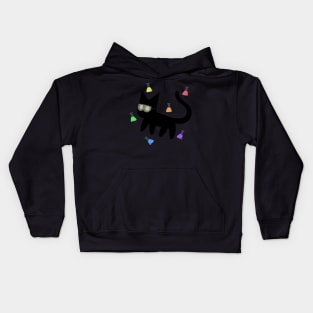 Scientist Cat Kids Hoodie